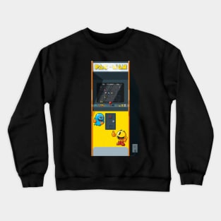 Pac-Man Arcade Crewneck Sweatshirt